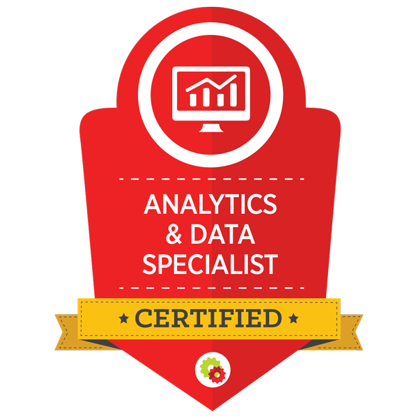 Certified Analytics & Data Specialist Certified Analytics & Data Specialist